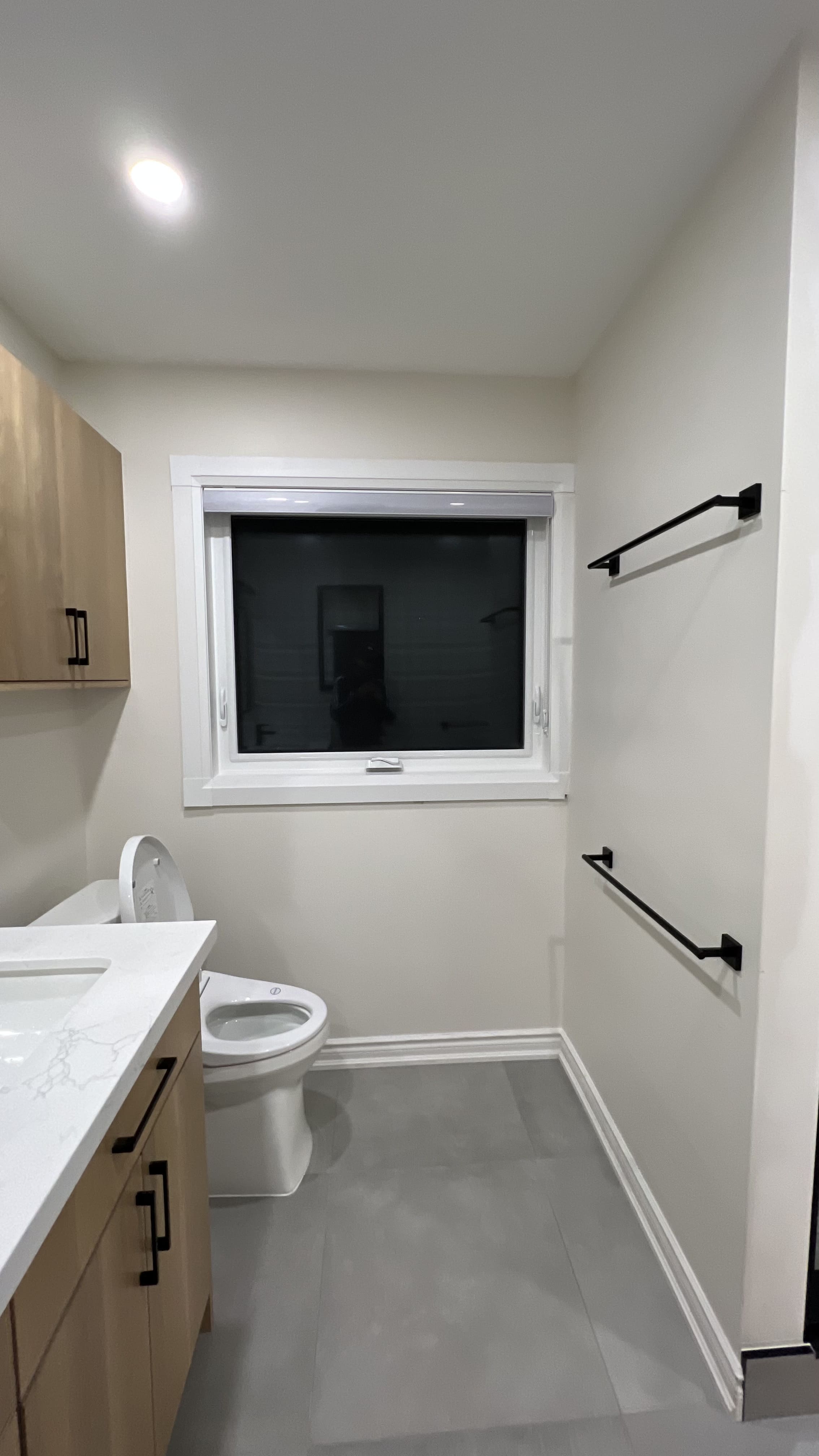 Ricky — Master bathroom finish